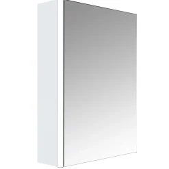 Planète Bain Armoire de toilette éclairante Stella 50 cm 1 porte