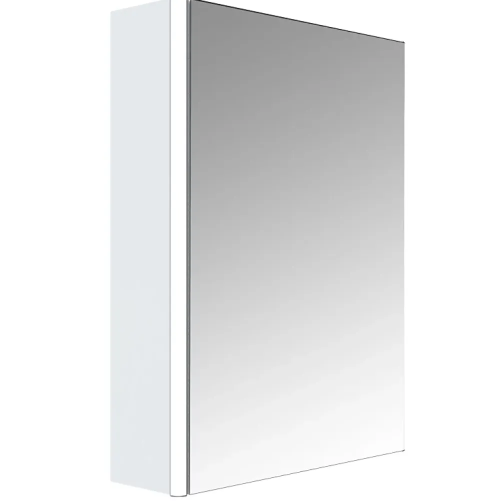 Planète Bain Armoire de toilette éclairante Stella 50 cm 1 porte