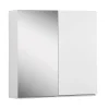 Mob-In Armoire de toilette 60cm double porte WILL blanc porte + miroir