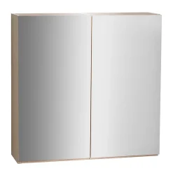 Mob-In Armoire de toilette 60cm double porte avec miroirs WILL