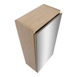 Mob-In Armoire de toilette 60cm double porte avec miroirs WILL