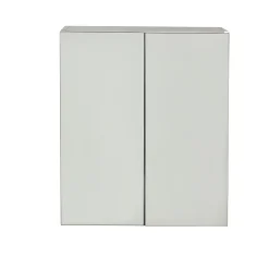 GoodHome Armoire de toilette miroir l.60 x H.60 x P.15 cm, Imandra
