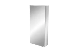 Armoire De Toilette|Meuble De Salle De Bains Faible Profondeur|GoodHome Armoire de toilette miroir l.40 x H.90 x P.15 cm, Imandra