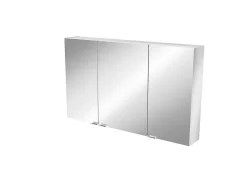 GoodHome Armoire de toilette miroir l.100 x H.60 x P.15 cm, Imandra