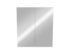 GoodHome Armoire de toilette miroir l.80 x H.90 x P.15 cm, Imandra
