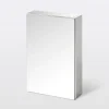GoodHome Armoire de toilette miroir l.40 x H.60 x P.15 cm, Imandra