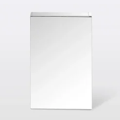 GoodHome Armoire de toilette miroir l.40 x H.60 x P.15 cm, Imandra