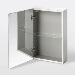 GoodHome Armoire de toilette miroir l.40 x H.60 x P.15 cm, Imandra