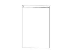 GoodHome Armoire de toilette miroir l.40 x H.60 x P.15 cm, Imandra