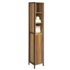 Sobuy Armoire Haute Placard de Rangement, BZR62-PF,