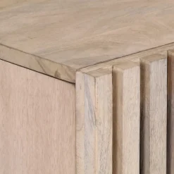 Meuble Wc|Vidaxl Armoire lavabo de bain 62x34x58 cm bois massif de manguier