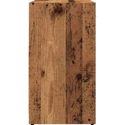 Meuble Wc|Vidaxl Armoire lavabo de salle de bain vieux bois 60x33x60 cm