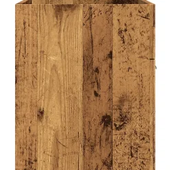 Meuble Wc|Vidaxl Armoire lavabo de salle de bain vieux bois bois d'ingénierie