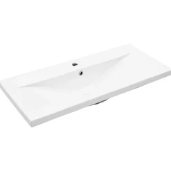 Meuble Wc|Vidaxl Armoire lavabo de salle de bain et bassin intégré chêne sonoma