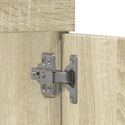 Vidaxl Armoire lavabo de salle de bain chêne sonoma bois d'ingénierie