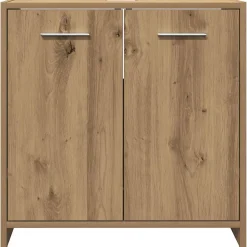 Meuble Wc|Vidaxl Armoire lavabo de salle de bain chêne artisanal 60x33x60 cm