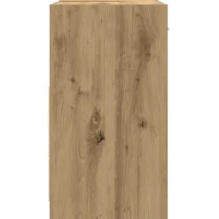 Meuble Wc|Vidaxl Armoire lavabo de salle de bain chêne artisanal 60x33x60 cm
