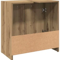 Meuble Wc|Vidaxl Armoire lavabo de salle de bain chêne artisanal 60x33x60 cm