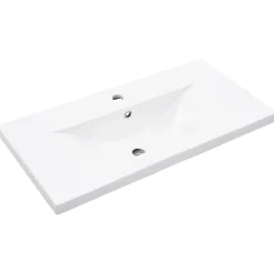 Meuble Wc|Vidaxl Armoire lavabo de salle de bain avec bassin intégré gris béton