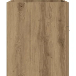 Meuble Wc|Vidaxl Armoire lavabo de salle de bain chêne artisanal bois ingénierie