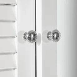 Armoire De Toilette|Meuble De Salle De Bains Faible Profondeur|Sobuy Armoire Miroir Meuble Haut de Salle de Bain Armoire Suspendue, BZR55-W,