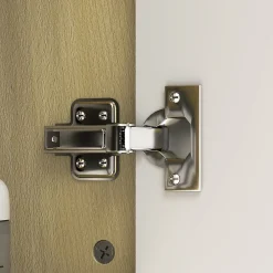 Homcom Armoire miroir murale salle de bain - porte, étagère, 2x3 tablettes latérales - 80 x 20 x 59 cm - effet bois clair
