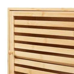 [En.Casa] Armoire murale de salle de bain Gjesdal bambou 60 x 40 x 20 cm naturel en.casa