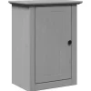 Vidaxl Armoire murale de salle de bain BODO gris 44x30x60 cm
