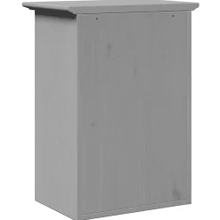 Vidaxl Armoire murale de salle de bain BODO gris 44x30x60 cm