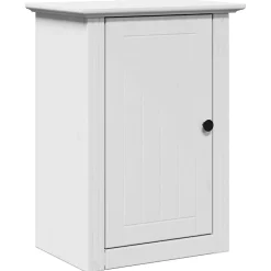 Vidaxl Armoire murale de salle de bain BODO blanc 44x30x60 cm
