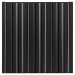 [En.Casa] Armoire murale de salle de bain Newport 30 x 30 x 19 cm noir en.casa