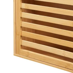 [En.Casa] Armoire murale de salle de bain Järfälla bambou 55 x 37 x 16 cm naturel en.casa