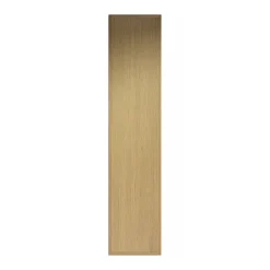 ProximaX Armoire murale salle de bain 160 cm, meuble étroit avec 2 portes et 1 compartiment ouvert, finition bois Corolla