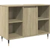 Meuble Wc|Vidaxl Armoire salle de bain chêne sonoma 80x33x60cm bois d'ingénierie
