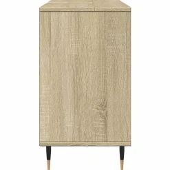 Meuble Wc|Vidaxl Armoire salle de bain chêne sonoma 80x33x60cm bois d'ingénierie