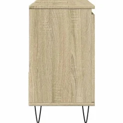 Vidaxl Armoire salle de bain chêne sonoma 65x33x60 cm