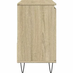 Vidaxl Armoire salle de bain chêne sonoma 65x33x60 cm