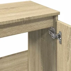 Vidaxl Armoire salle de bain chêne sonoma 65x33x60 cm
