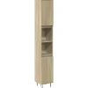 Vidaxl Armoire salle de bain chêne sonoma 30x30x190 cm