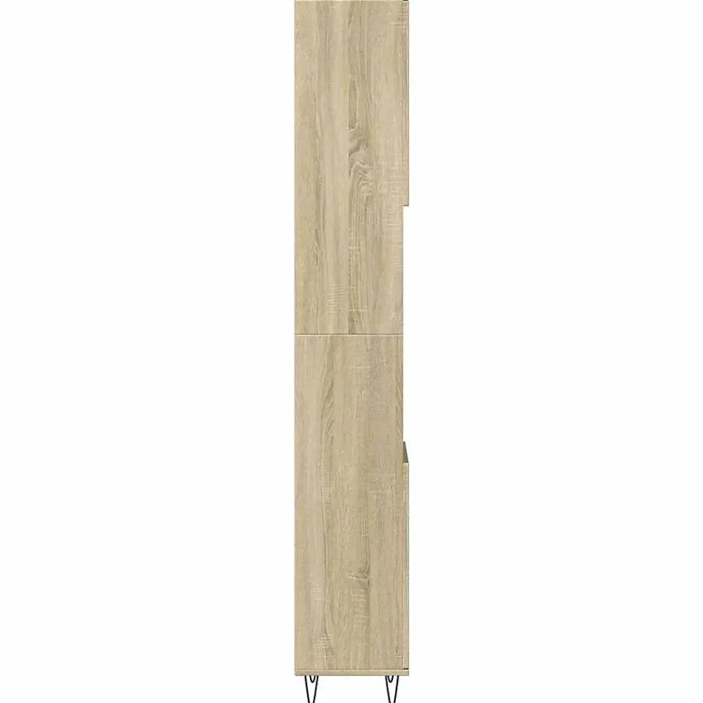 Vidaxl Armoire salle de bain chêne sonoma 30x30x190 cm