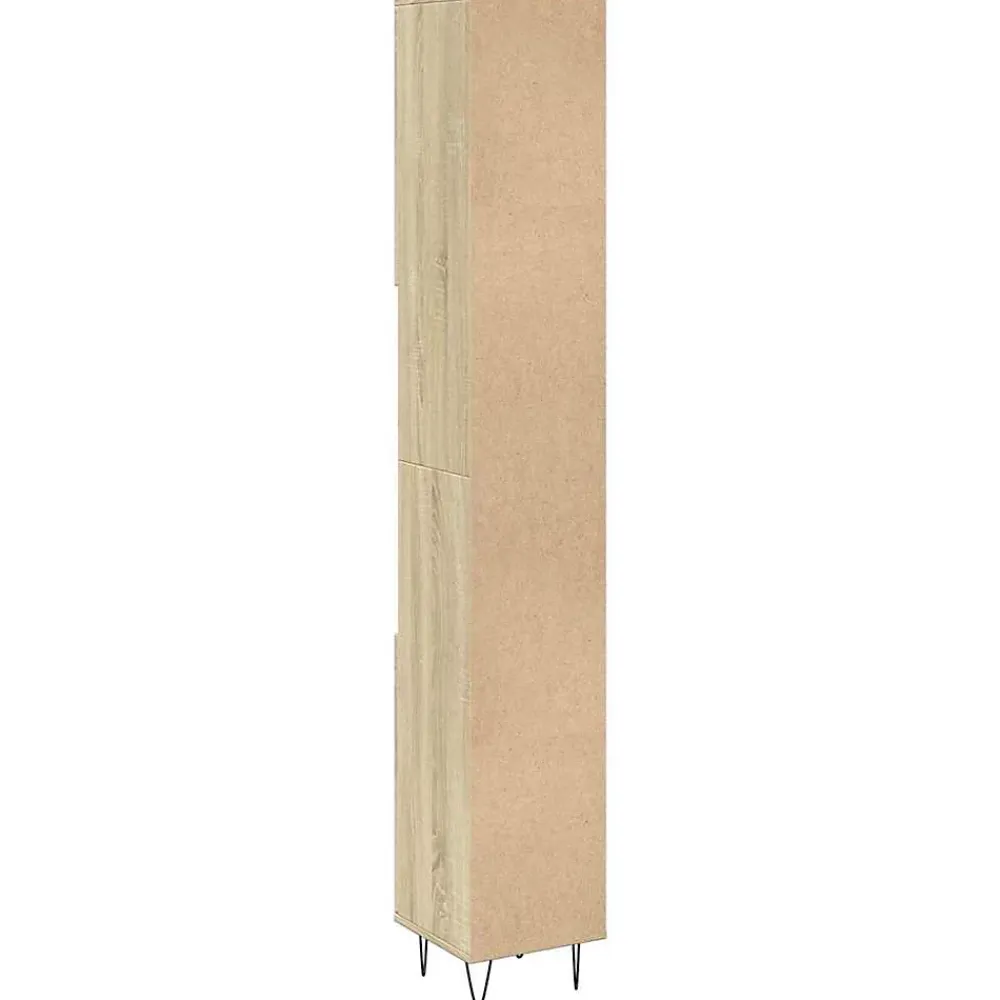 Vidaxl Armoire salle de bain chêne sonoma 30x30x190 cm
