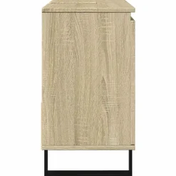 Meuble Wc|Vidaxl Armoire salle de bain chêne sonoma 65x33x60 cm