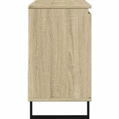 Meuble Wc|Vidaxl Armoire salle de bain chêne sonoma 65x33x60 cm