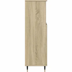 Vidaxl Armoire salle de bain chêne sonoma 30x30x100 cm