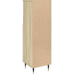 Vidaxl Armoire salle de bain chêne sonoma 30x30x100 cm