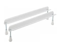 Baignoire D'Angle|Ravak Avocado Ensemble Baignoire d'angle gain de place, orientation gauche 150 x 75 cm en acrylique, Blanc + Tablier 150 cm + Pieds