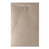 Bac à douche 70x120x2,6 CM Rectangulaire Tortourelle Effet Pierre mod. Blend