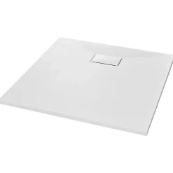 Vidaxl Bac de douche SMC Blanc 90 x 90 cm