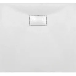 Vidaxl Bac de douche SMC Blanc 90 x 80 cm