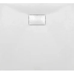 Vidaxl Bac de douche SMC Blanc 90 x 80 cm